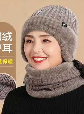 妈妈女士帽子中老年人洋