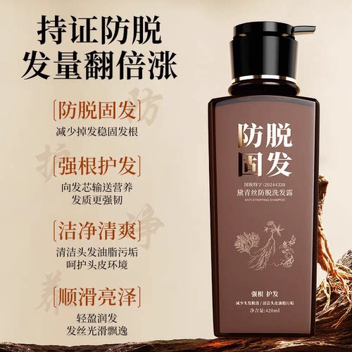 【正常发货】黛青丝洗发防脱生发发固发根养黑控油去屑止痒蓬松 - 图1