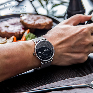 飞亚达旗下唯路时男机械表全自动手表时尚潮流JV男手表商务腕表