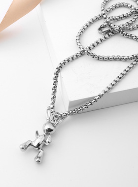 个性冷淡风吊坠气质高级素款轻奢项链时尚0226