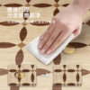 Kitchen water- and oil-absorbing floor mats, no-wash thickened floor mats