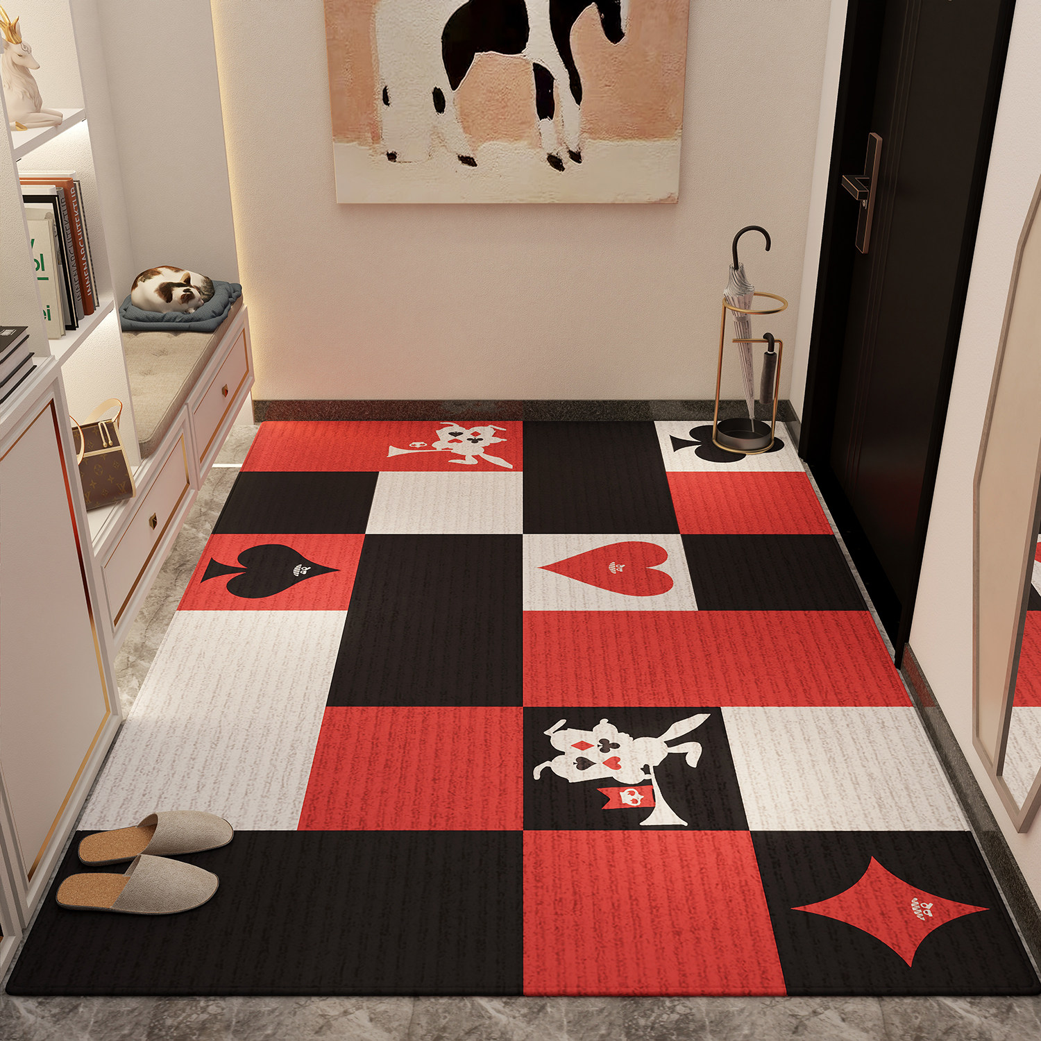 入户门地垫2026新款家用防滑进门脚垫耐脏加厚门垫可裁剪玄关地毯,淘宝优惠券,粉丝福利购,淘宝优惠卷