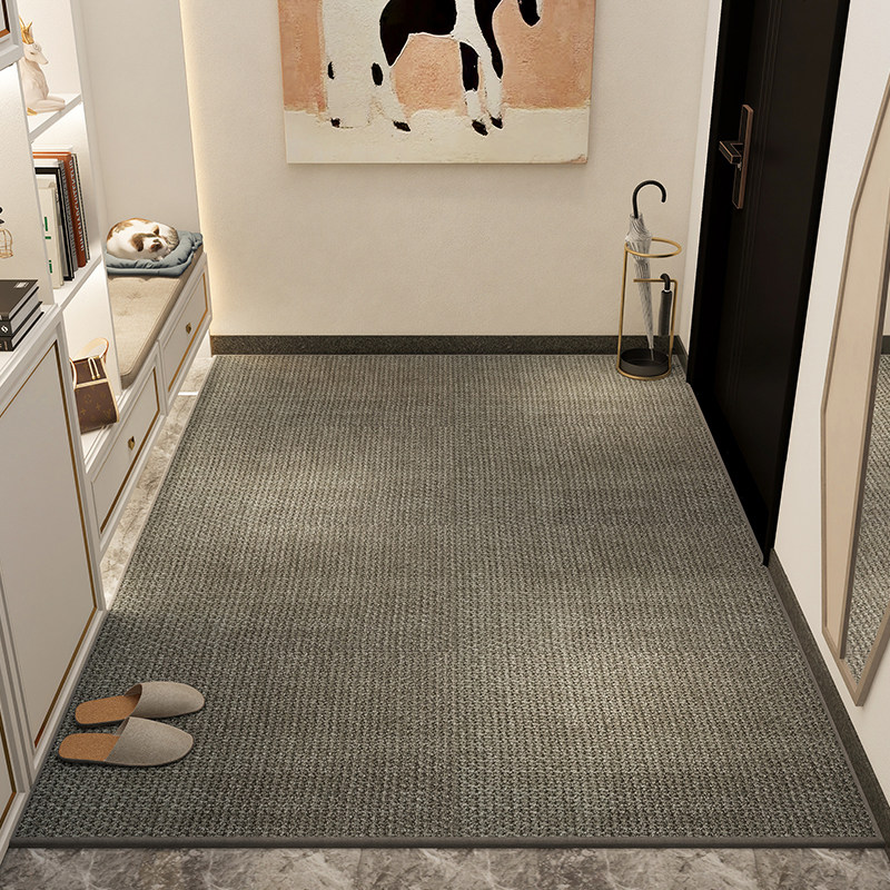 奶油风入户门地垫TPR纯色法式客厅地毯门垫进门家用玄关脚垫耐脏,淘宝优惠券,粉丝福利购,淘宝优惠卷