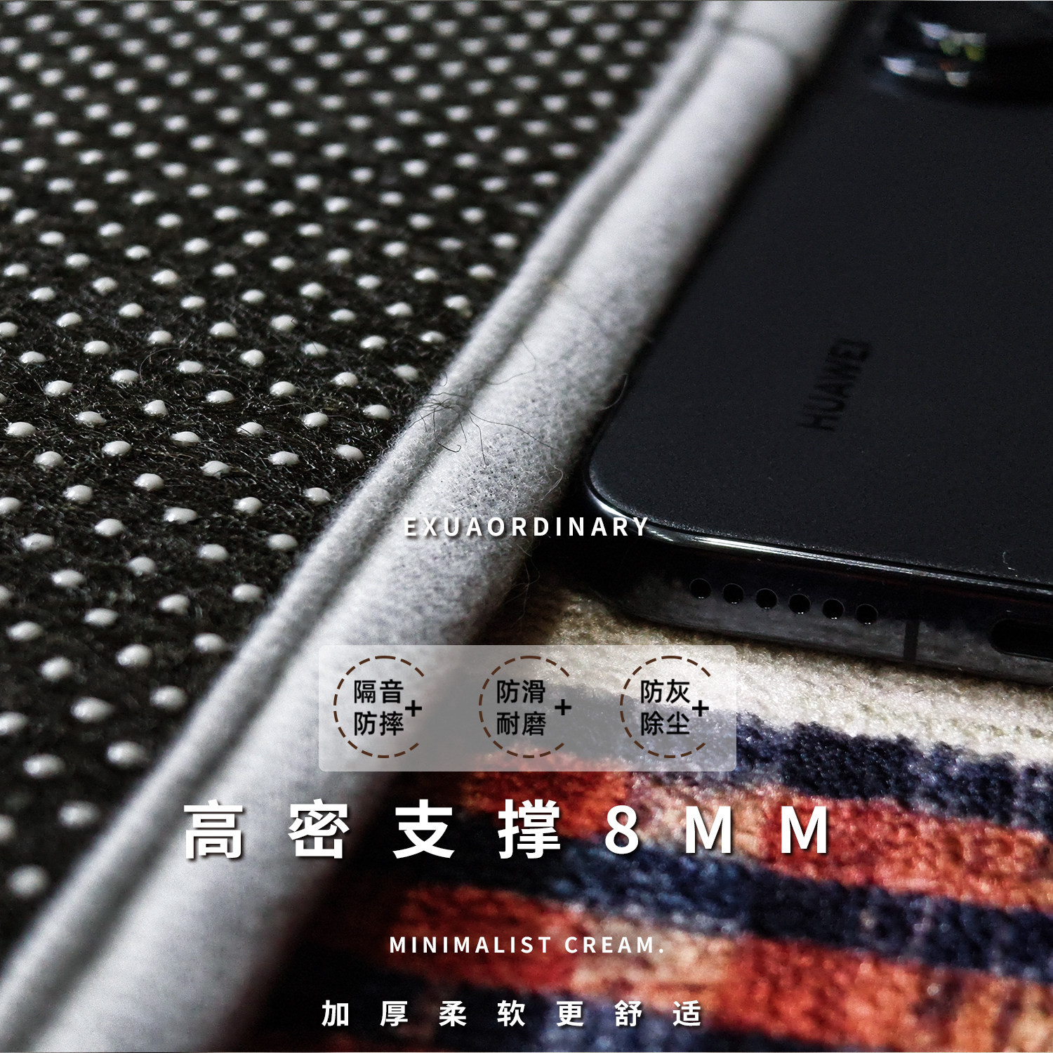 轻奢厨房地垫防滑防油可擦免洗地毯专用耐脏脚垫家用长条吸水垫子,淘宝优惠券,粉丝福利购,淘宝优惠卷