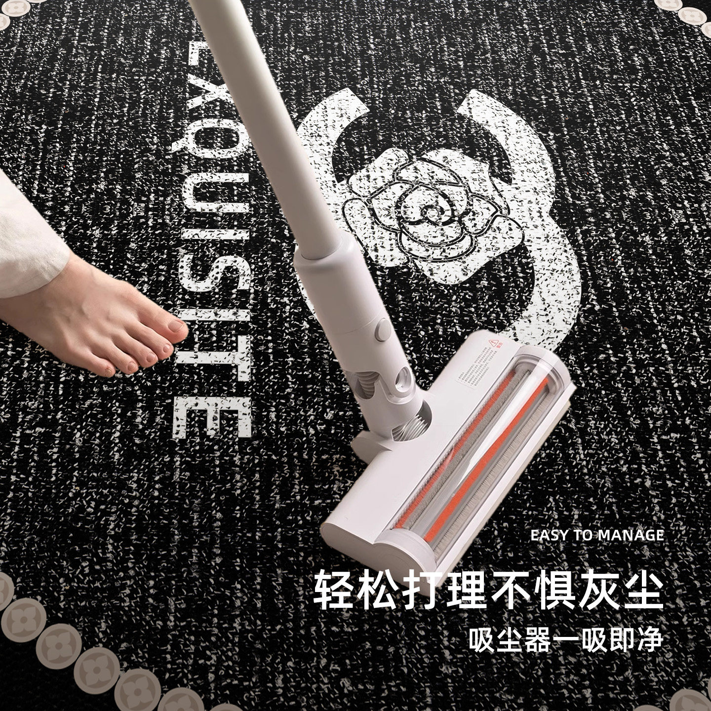 小香风圆形入户门地毯门口门垫防滑地垫客厅进门新款家用高级脚垫,淘宝优惠券,粉丝福利购,淘宝优惠卷