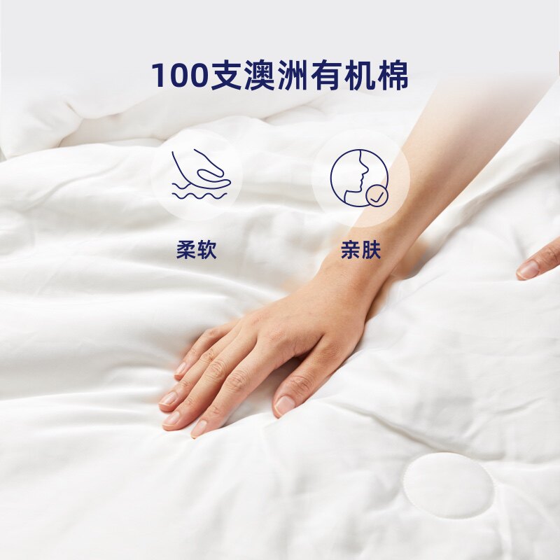 vesta轻奢恒温四季保暖轻柔蚕丝被 Vesta蚕丝被