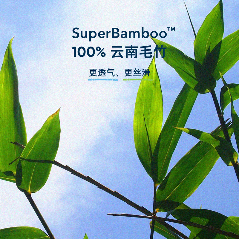 Vesta竹纤维五件套SuperBamboo四季款顺滑透气四件套美国原装正品