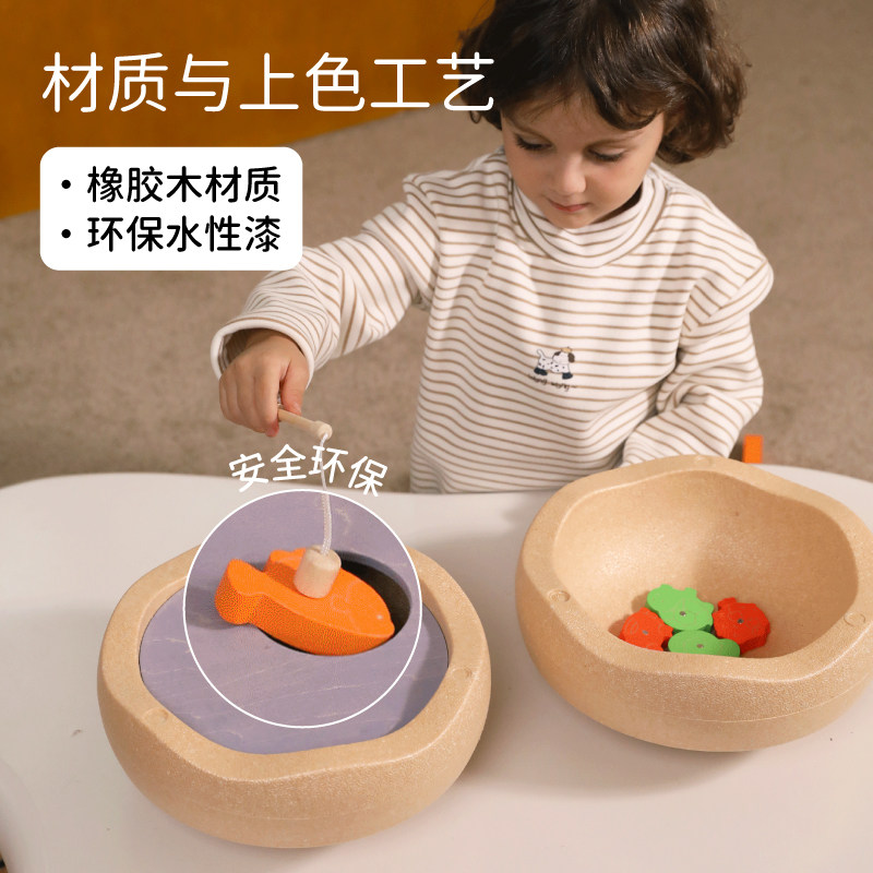 Springbuds儿童旅行铁盒叠叠乐串珠套塔钓鱼趣味互动亲子益智玩具,淘宝优惠券,粉丝福利购,淘宝优惠卷