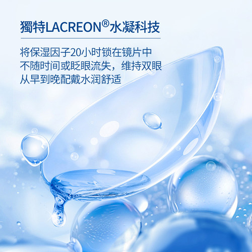 【老花专用】强生安视优舒日渐进多焦点近视老花隐形眼镜日抛30片 - 图2