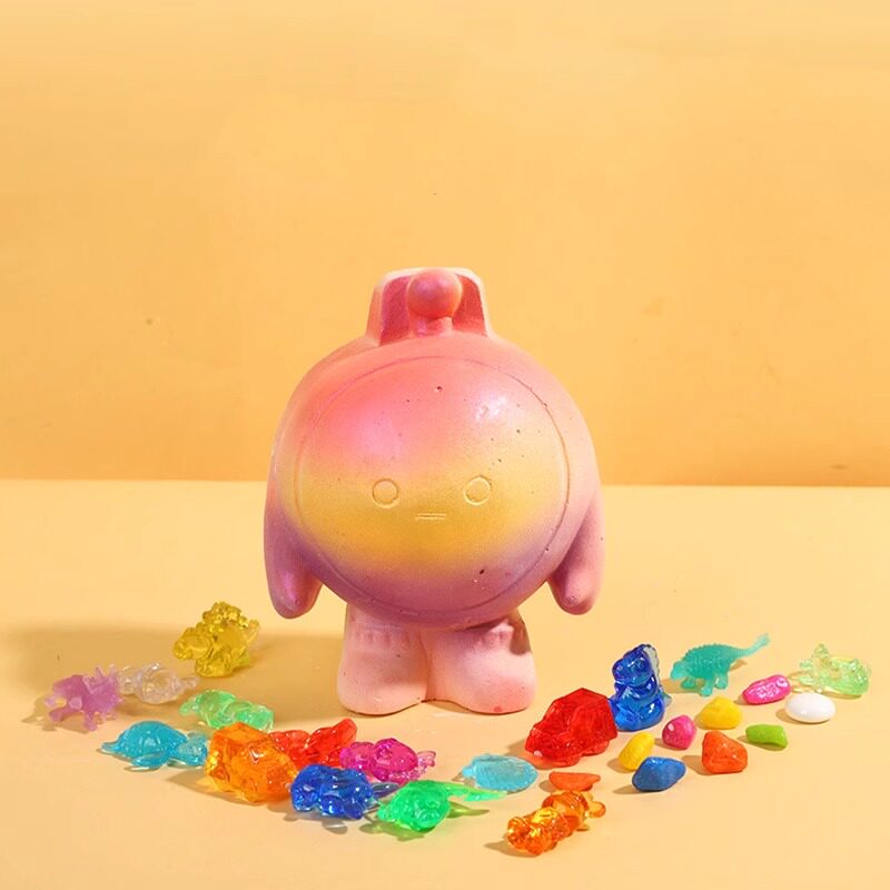 儿童考古挖掘蛋仔派对玩具宝石男孩女孩挖恐龙挖化石挖宝藏敲盲盒