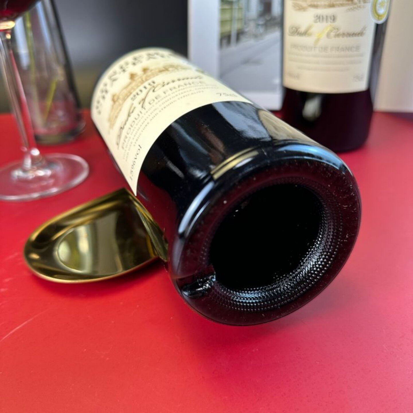 库拉迪公爵干红葡萄酒法国原瓶进口三种葡萄混酿整箱六瓶包邮促销
