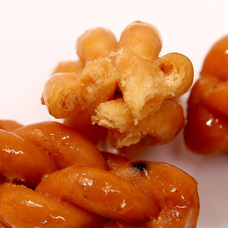 全店选3件送50包零食】手工小麻花零食独立包装传统糕点小零食,淘宝优惠券,粉丝福利购,淘宝优惠卷