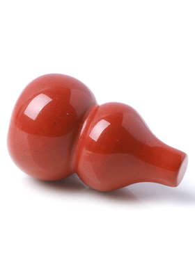 戴红又戴金，万事都顺心