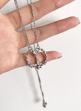 天官赐福谢怜花城古风骨灰戒指项链动漫同款周边吊坠饰品汉服配饰