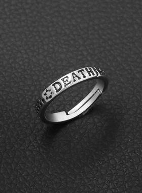 动漫周边 海贼王戒指 特拉法尔加·罗 火拳艾斯 草帽路飞cos指环