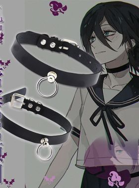 动漫蕾塞同款项圈 cosplay电锯人周边二次元项链黑色锁骨链