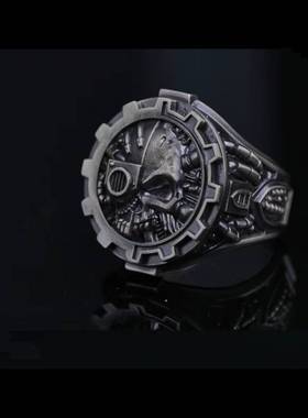 万机之神印戒 战锤40K周边饰品潮流爆款戒指小众个性霸气设计感