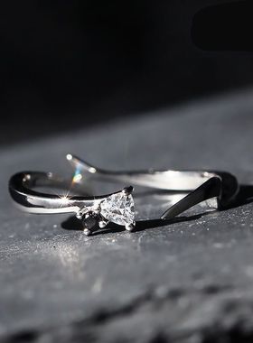 【联名款】凌肖生日主题套戒——雷音肆鸣 二次元恋  戒指对戒