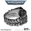Starforged Star Forged Warhammer 40K Peripheral U Group Ultramar Honor Badge Ring Open Ring