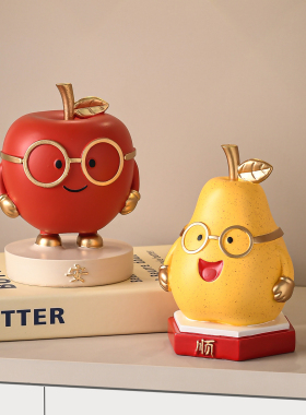 圣优顿平安果平安顺利摆件送礼