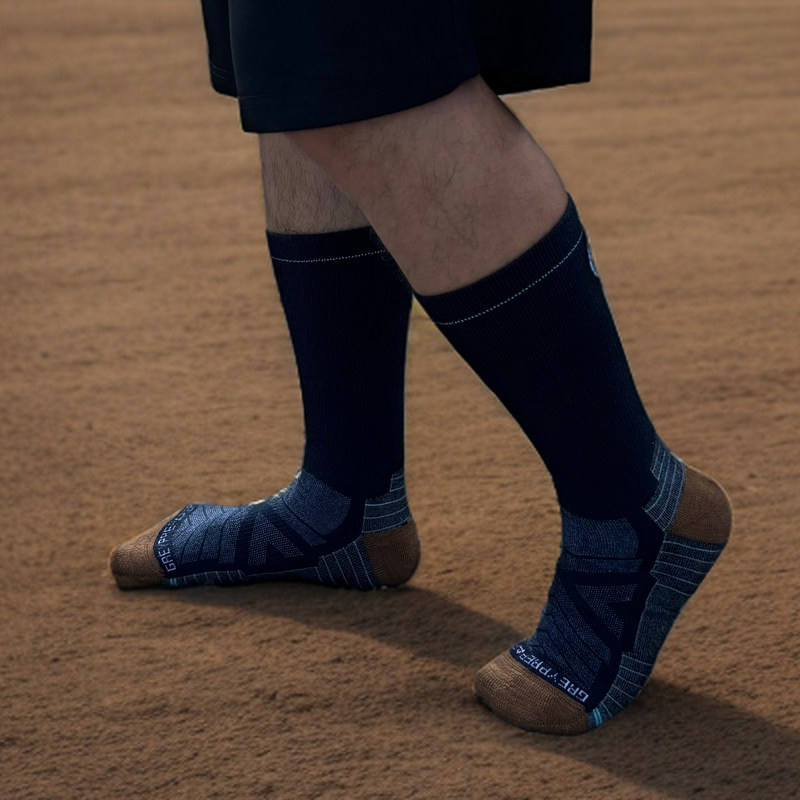 户外休闲徒步登山美利奴羊毛袜骑行运动袜抑菌除臭减震速干长筒袜,淘宝优惠券,粉丝福利购,淘宝优惠卷