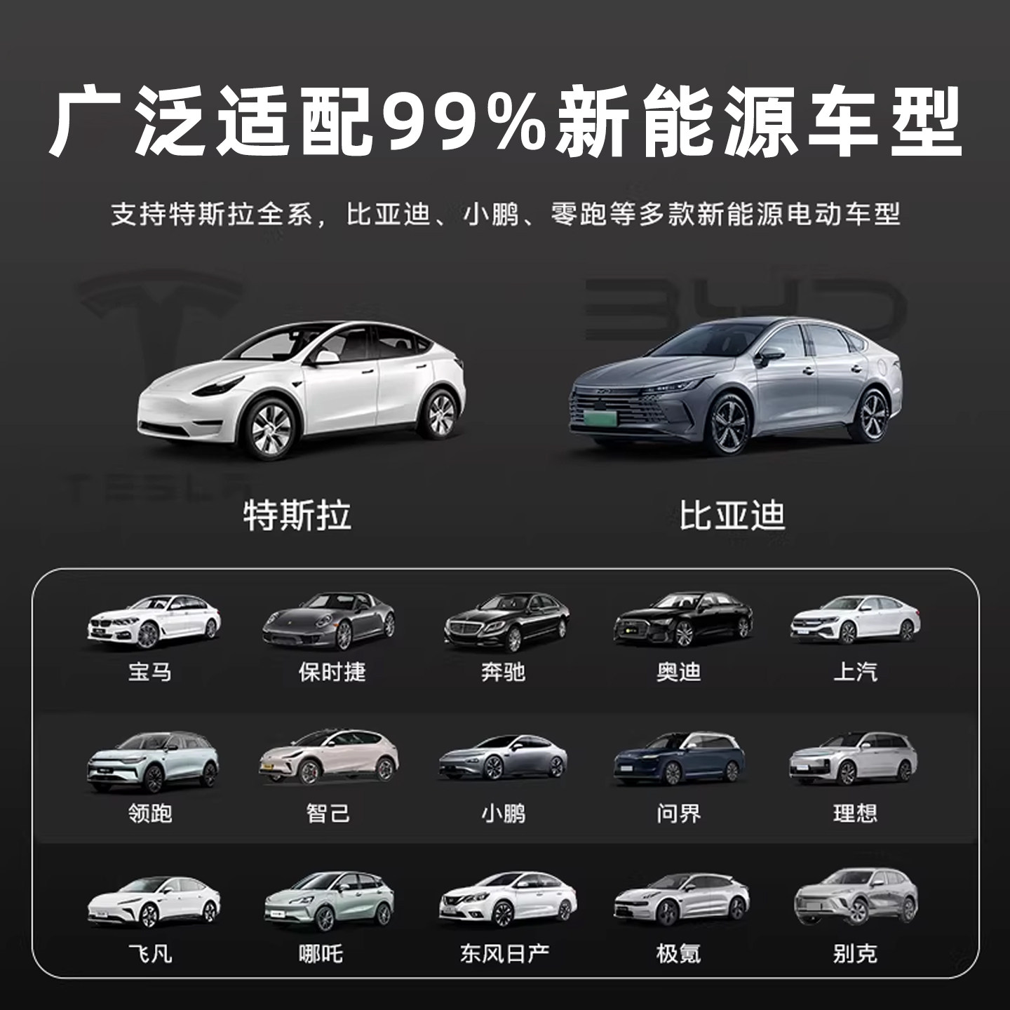 ABB充电桩7kW家用交流适用于新能源电动汽车广汽埃安理想小鹏领克