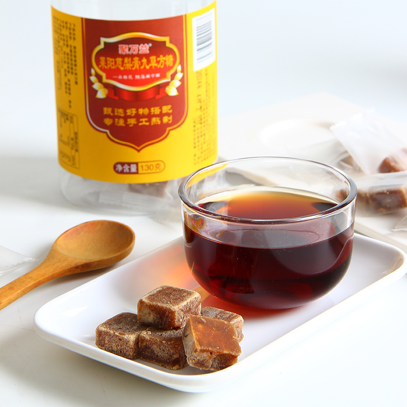 山东特产莱阳梨膏软糖棒棒糖高粱饴糖九草方糖无添加儿童可食用 - 图3