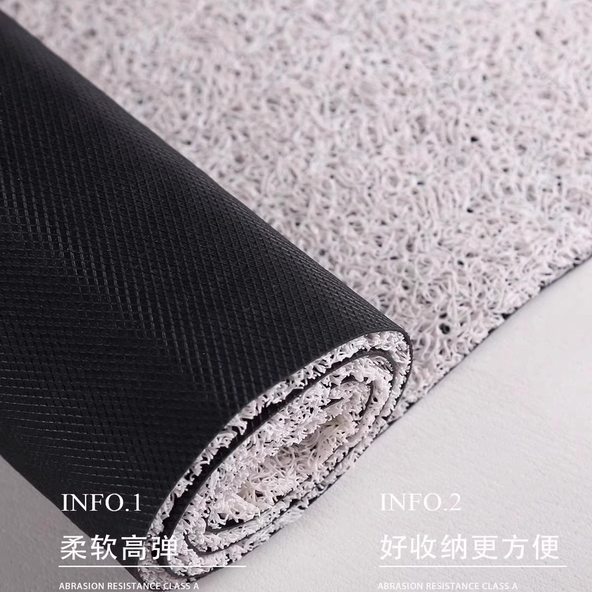 入户门地垫丝圈玄关刮泥耐磨耐脏大门口进门脚垫毯防滑除尘可裁剪,淘宝优惠券,粉丝福利购,淘宝优惠卷