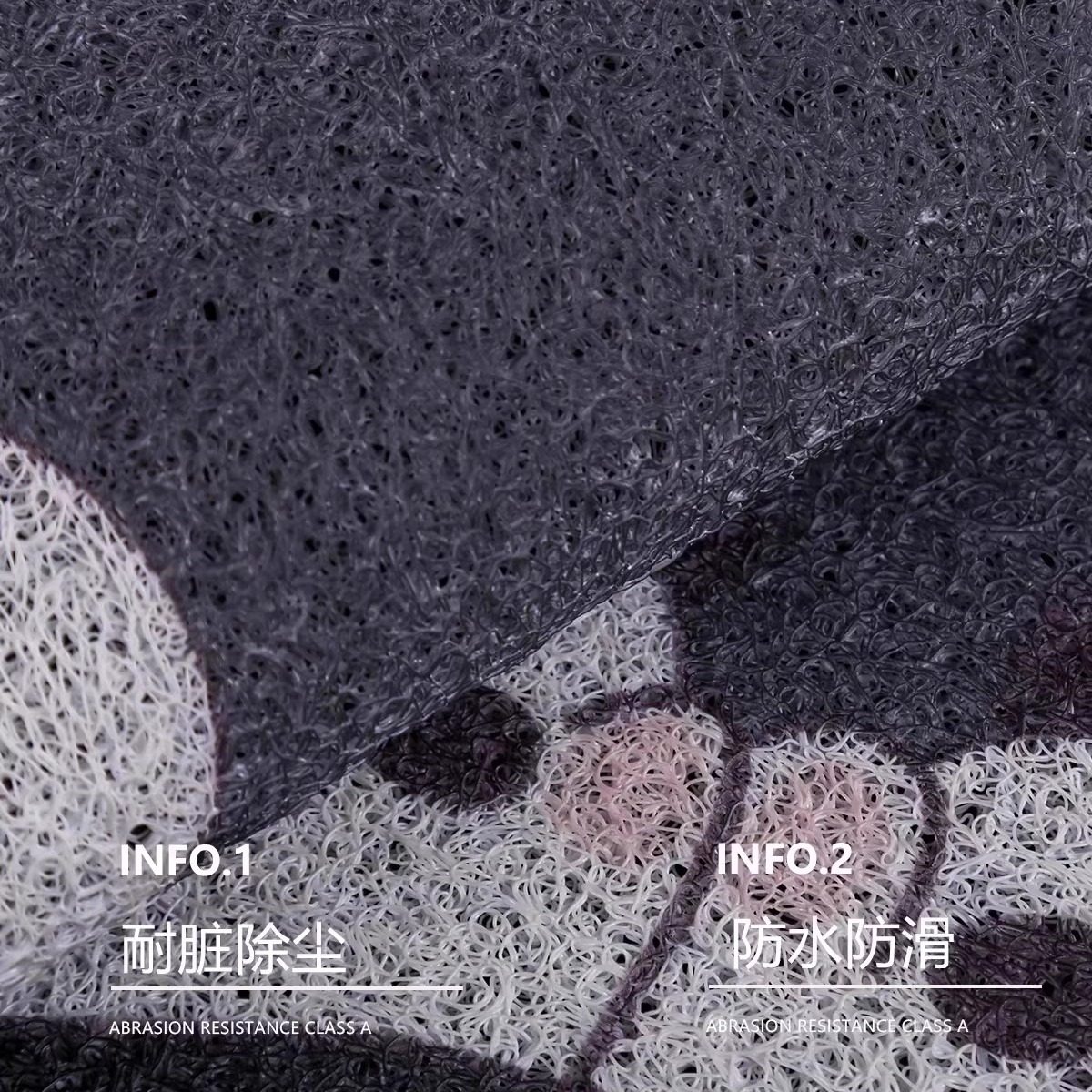 入户门垫大门口进门脚垫异形丝圈耐脏玄关地垫防滑除尘可裁剪地毯,淘宝优惠券,粉丝福利购,淘宝优惠卷