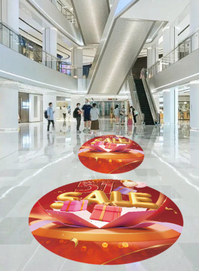 51地贴五一劳动节商场超市店铺活动氛围场景布置店面装饰品墙贴纸