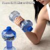 Charm Dumbbell Bottle Drinking Natural Water 1550ml