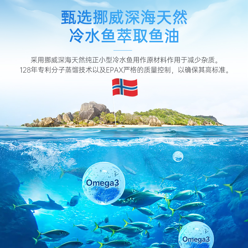 WARSA健盈华沙德国进口宝宝童年故事dha儿童婴幼儿鱼油挪威胶囊
