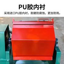 Roller grinding machine Rolling barrel polishing machine metal finishing machine beating mill brightening and chamfering deburring machine