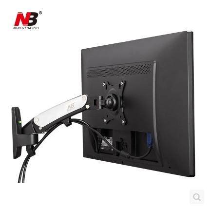 NBF120液晶挂架上下左右可调万向旋转显示器支架壁挂液晶支架 - 图2