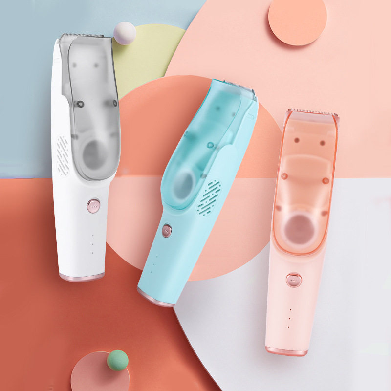 德国ABIBA自动吸发新生婴儿童理发器超静音电推剪宝宝剃头电推子,淘宝优惠券,粉丝福利购,淘宝优惠卷