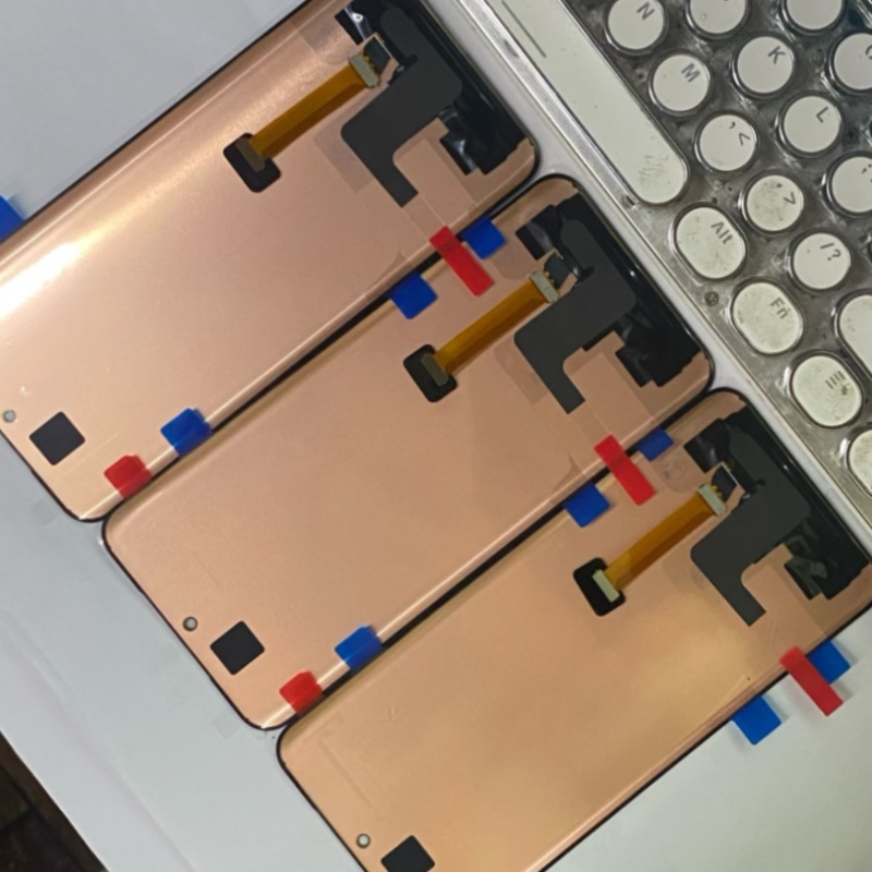 适用于华为P60/p60pro/art全新原装屏幕总成内外显示一体屏黑色 - 图1