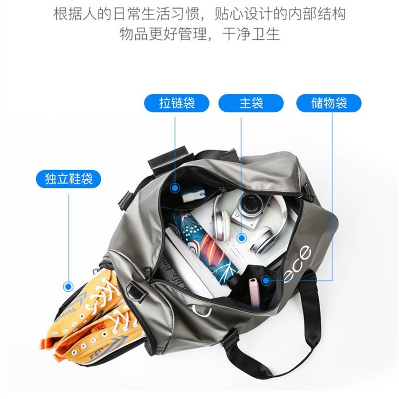 游泳包干湿分离健身包女手提旅行袋防水收纳男运动装备背包大容量