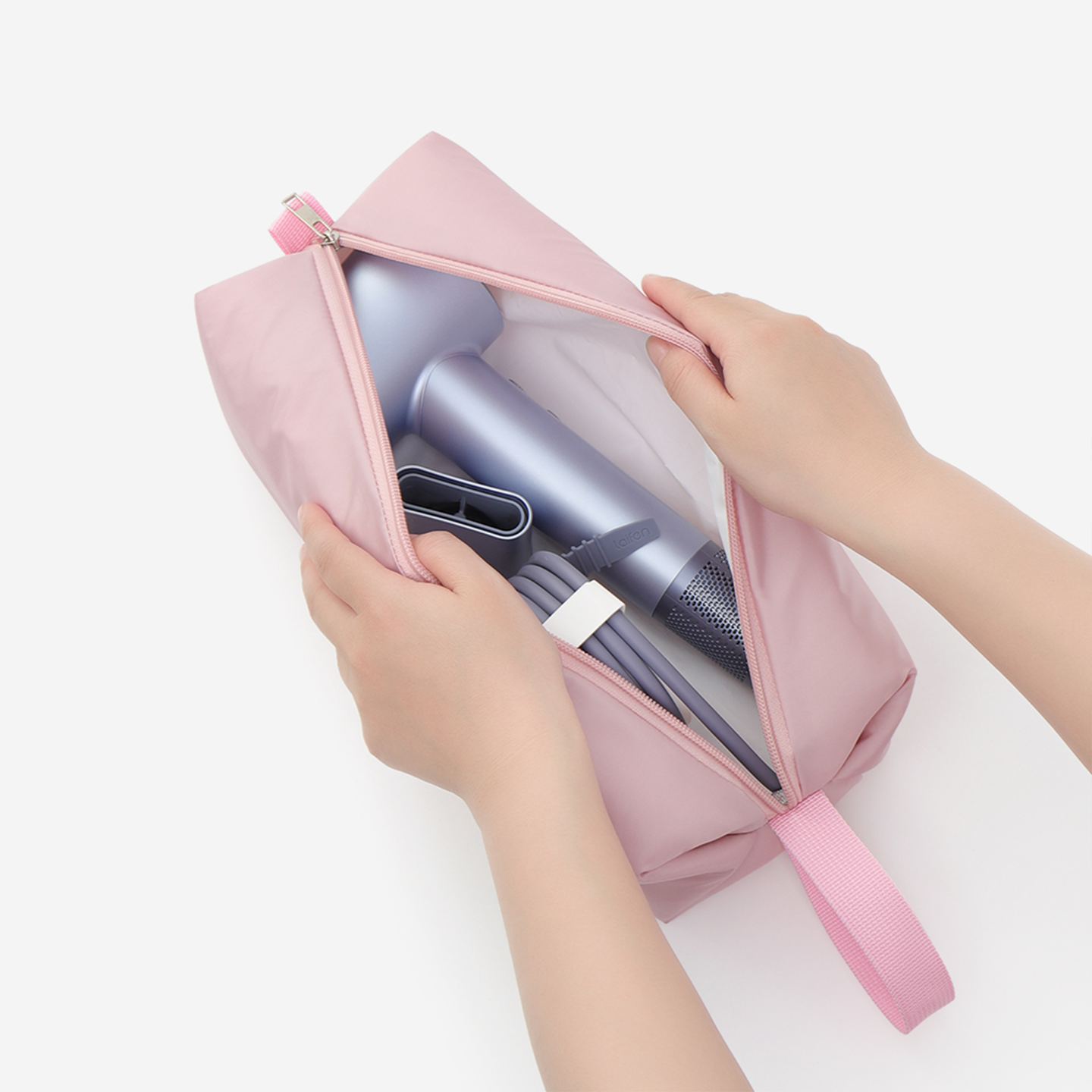 吹风机收纳包适用戴森徕芬通用旅行卷发棒直板夹保护套便携防尘袋,淘宝优惠券,粉丝福利购,淘宝优惠卷