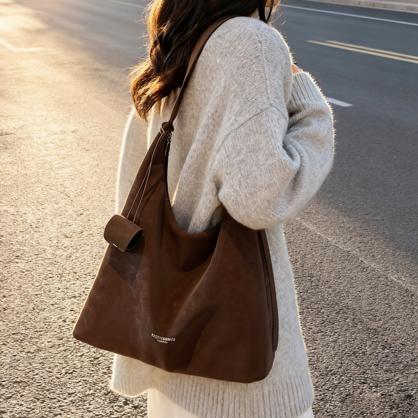 托特包女大容量2026新款秋冬季复古通勤单肩包高级感腋下包购物袋,淘宝优惠券,粉丝福利购,淘宝优惠卷