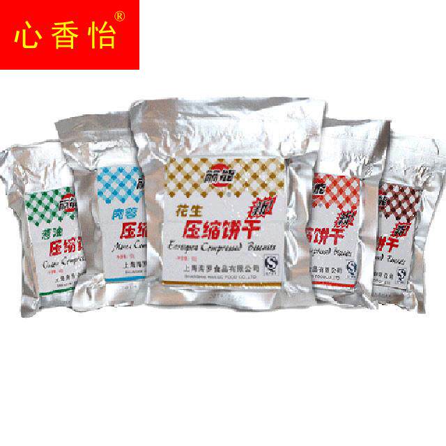 压缩户外干粮多种口味丽能90g饼干 江小南食品压缩饼干