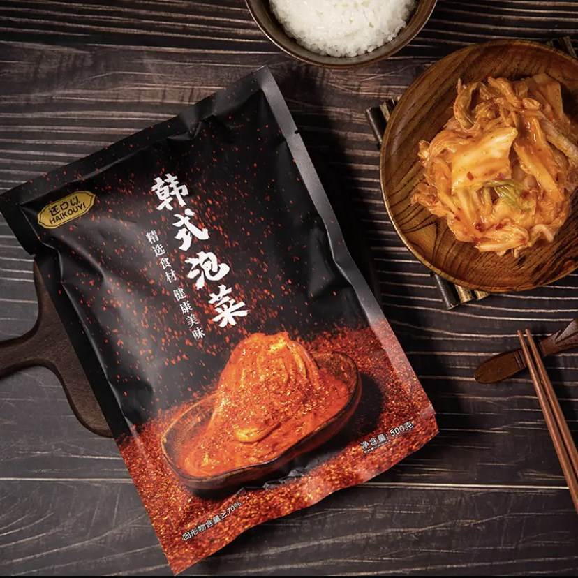 还口以辣白菜500*3袋 泡菜免切包邮韩式泡菜 腌菜