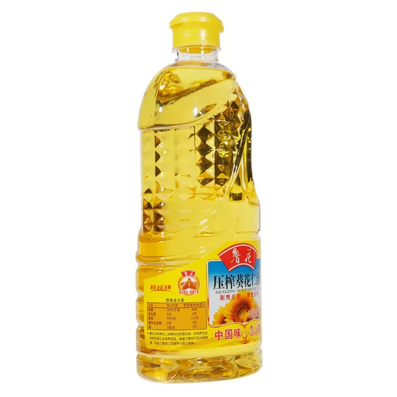 鲁花压榨葵花仁油900ml 剥壳去皮压榨一级浓香葵花仁油 烹饪家用 - 图3