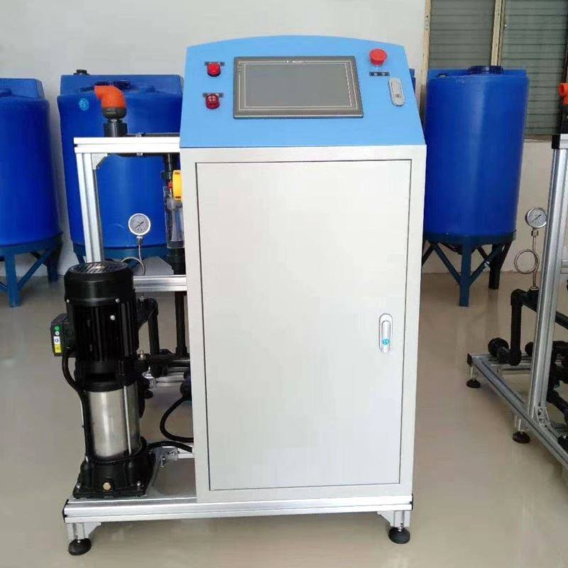 水肥一体化滴灌设备安装图片