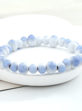 景德镇陶瓷手串复古新中式手链