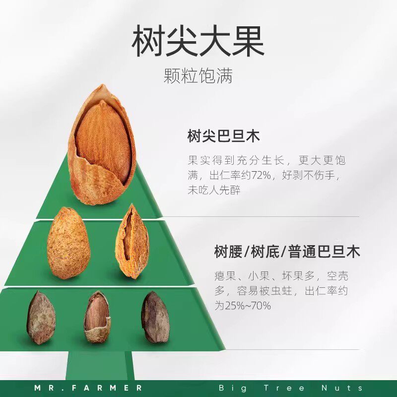 陈坚强巴旦木/夏威夷果450g*1罐坚果零食