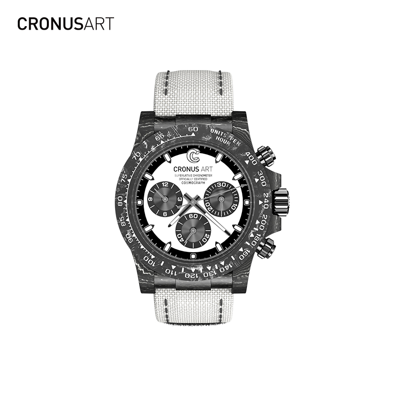 cronusart克洛斯黑白系列机械机芯 CRONUSART手表国产腕表