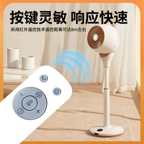 适用美的电风扇遥控器ZAE09AR ZAD09MB GDE24DJ GDE24DG FGD24WDJ  鸿坤达原装款 - 图1