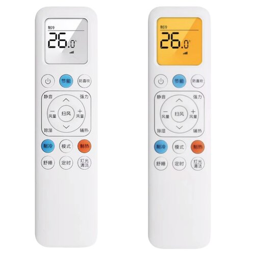 适用TCL空调遥控器GYKQ-89(01)节能通用1.5匹小蓝翼KFR-35GW/RT2Ea+B1鸿坤达原装款 - 图3
