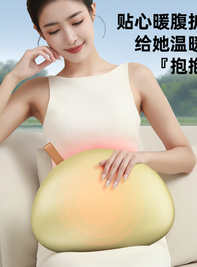 奥克斯腰部按摩仪器颈椎背部全身自动多功能按摩靠背垫枕神器礼物