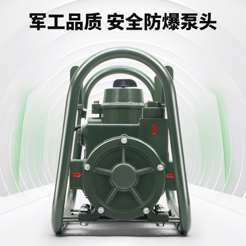 卡维特新款大功率全自动防爆柴油汽油机油液压油齿轮油流量导油泵 - 图0